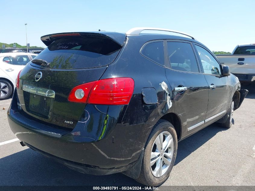 2015 Nissan Rogue Select S VIN: JN8AS5MV1FW766346 Lot: 39493791