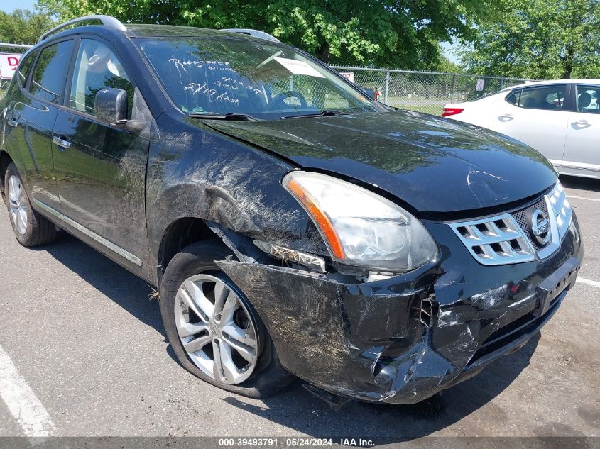 2015 Nissan Rogue Select S VIN: JN8AS5MV1FW766346 Lot: 39493791