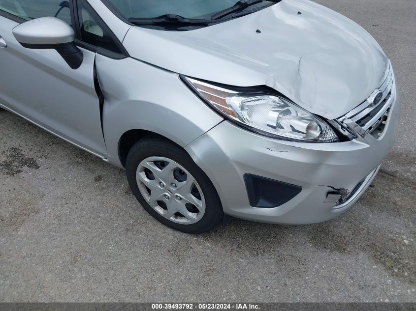 2011 Ford Fiesta Se VIN: 3FADP4BJ2BM210292 Lot: 39493792