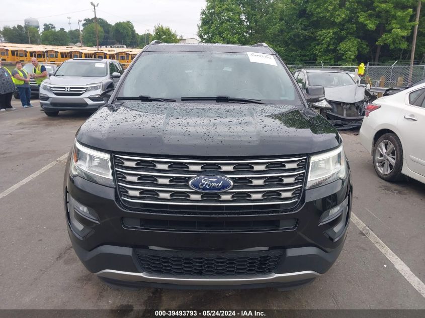 2017 Ford Explorer Xlt VIN: 1FM5K7DH3HGC65549 Lot: 39493793