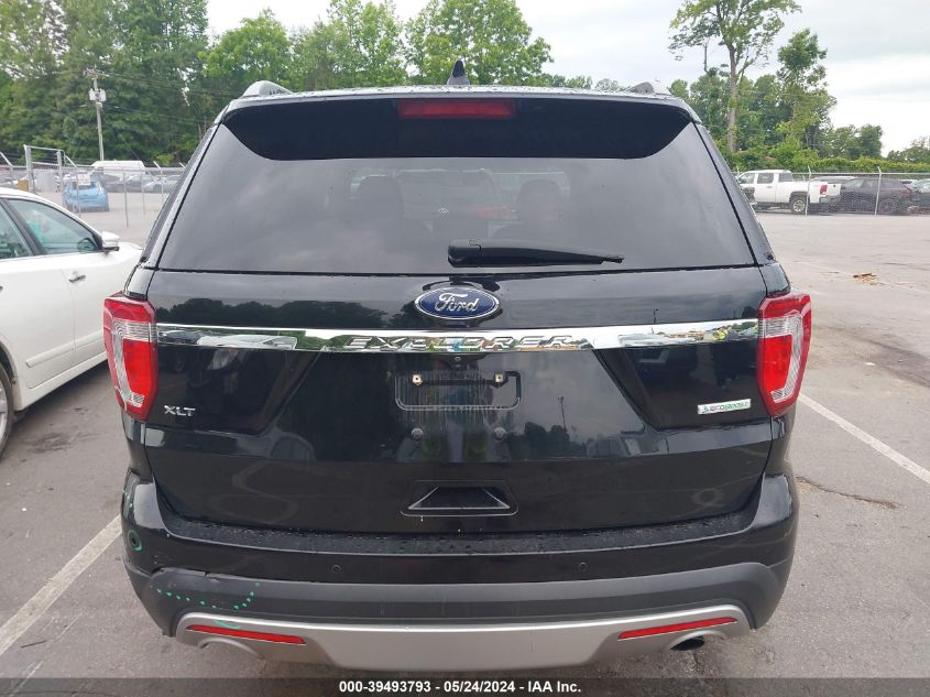 2017 Ford Explorer Xlt VIN: 1FM5K7DH3HGC65549 Lot: 39493793