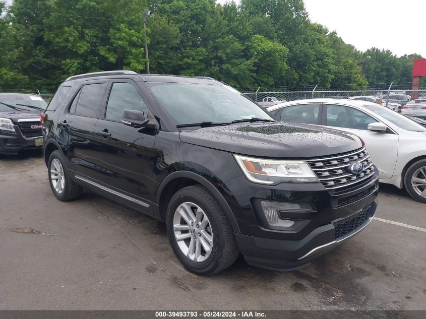 2017 Ford Explorer Xlt VIN: 1FM5K7DH3HGC65549 Lot: 39493793