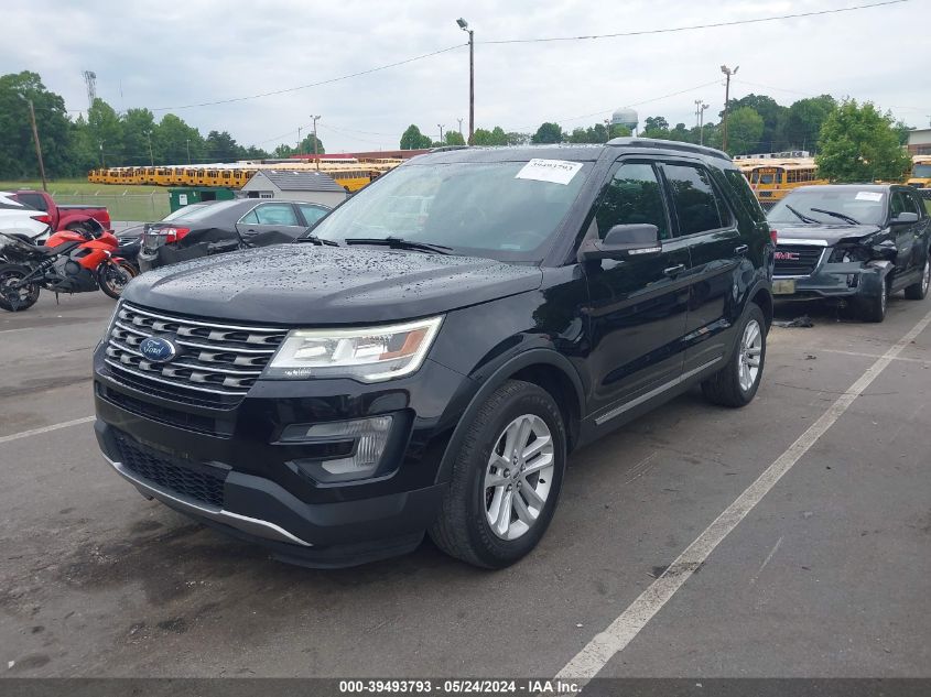 2017 Ford Explorer Xlt VIN: 1FM5K7DH3HGC65549 Lot: 39493793