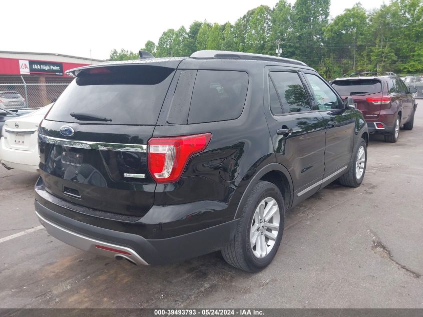 2017 Ford Explorer Xlt VIN: 1FM5K7DH3HGC65549 Lot: 39493793