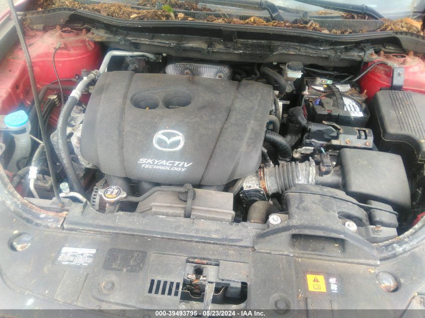 2014 MAZDA CX-5 GT - JM3KE4DYXE0357590