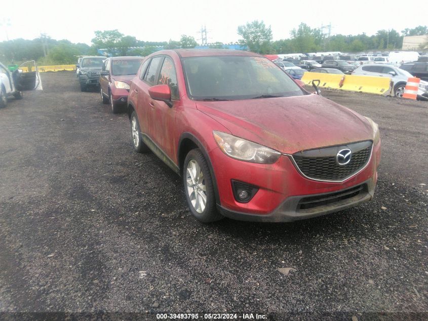 2014 Mazda Cx-5 Grand Touring VIN: JM3KE4DYXE0357590 Lot: 39493795