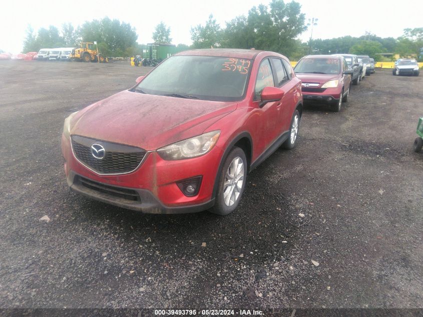 2014 MAZDA CX-5 GT - JM3KE4DYXE0357590