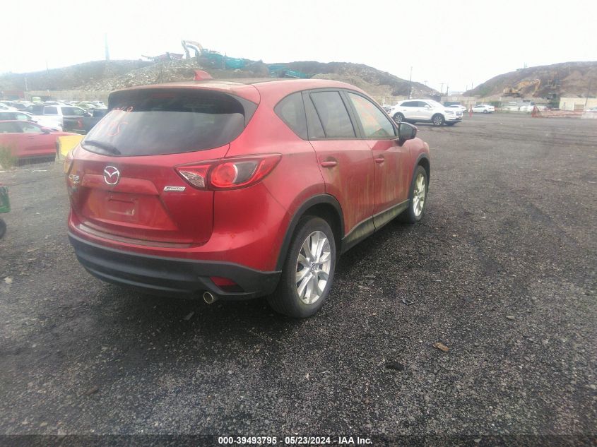 2014 MAZDA CX-5 GT - JM3KE4DYXE0357590