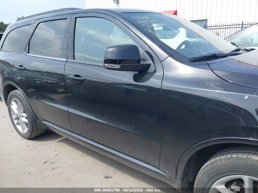 2023 DODGE DURANGO GT PLUS RWD - 1C4RDHDG4PC601986