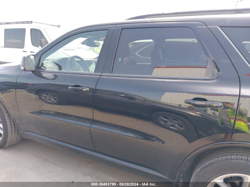 2023 DODGE DURANGO GT PLUS RWD - 1C4RDHDG4PC601986