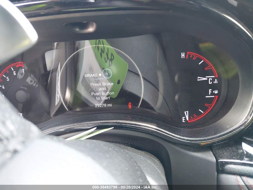 2023 DODGE DURANGO GT PLUS RWD - 1C4RDHDG4PC601986