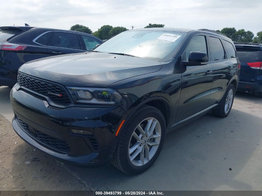 2023 Dodge Durango Gt Plus Rwd VIN: 1C4RDHDG4PC601986 Lot: 39493799