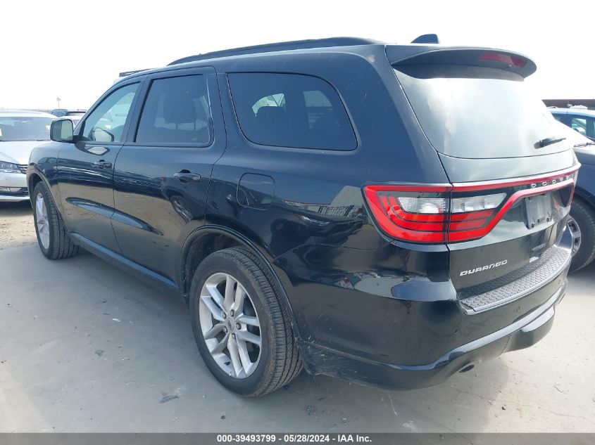 2023 DODGE DURANGO GT PLUS RWD - 1C4RDHDG4PC601986