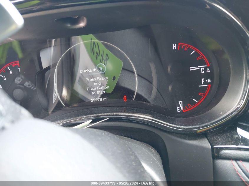 2023 DODGE DURANGO GT PLUS RWD - 1C4RDHDG4PC601986