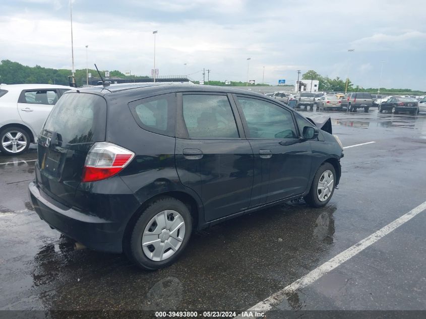 2013 Honda Fit VIN: JHMGE8H37DC070756 Lot: 39493800