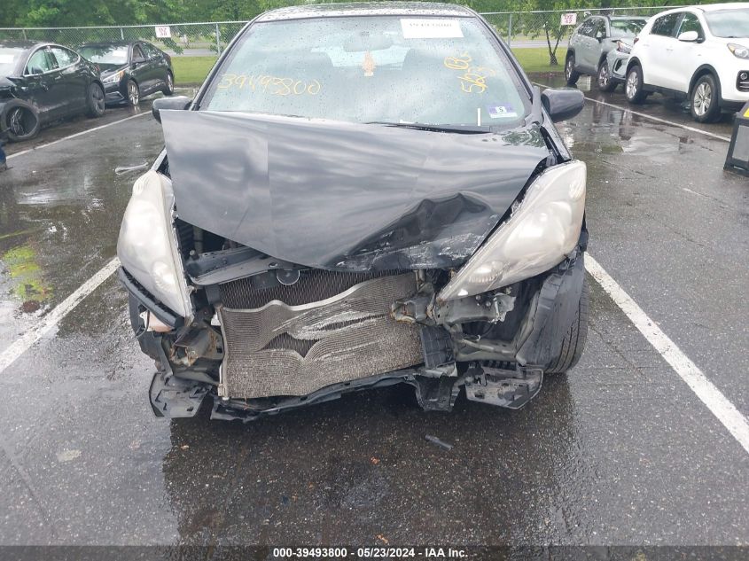 2013 Honda Fit VIN: JHMGE8H37DC070756 Lot: 39493800