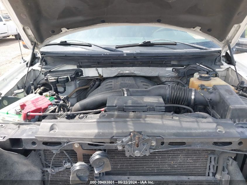 2013 Ford F-150 Platinum VIN: 1FTFW1ETXDFA52885 Lot: 39493801