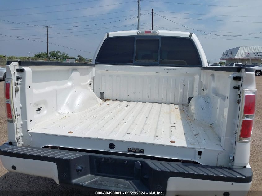 2013 Ford F-150 Platinum VIN: 1FTFW1ETXDFA52885 Lot: 39493801