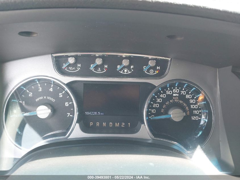 2013 Ford F-150 Platinum VIN: 1FTFW1ETXDFA52885 Lot: 39493801