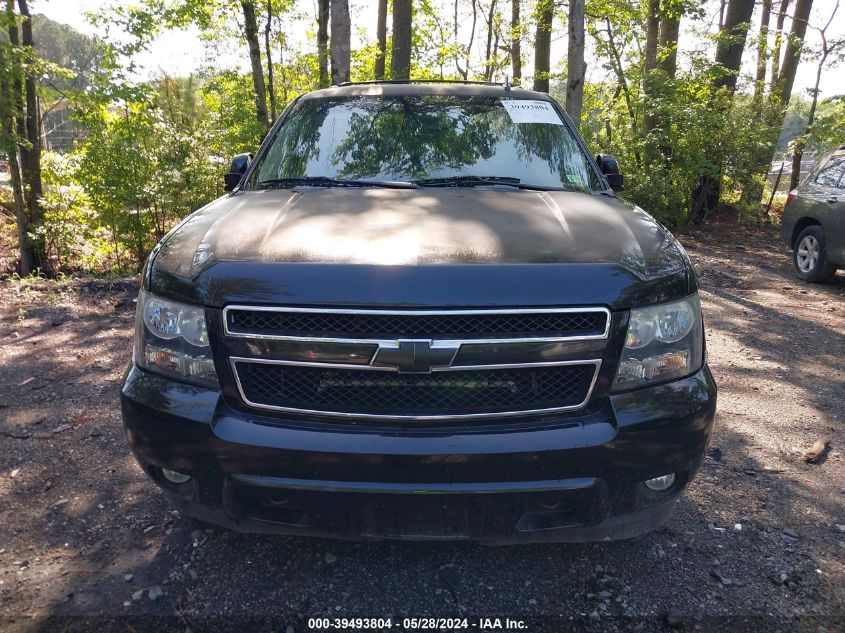 2013 Chevrolet Tahoe K1500 Lt VIN: 1GNSKBE06DR176700 Lot: 39493804