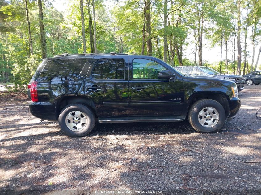 2013 Chevrolet Tahoe K1500 Lt VIN: 1GNSKBE06DR176700 Lot: 39493804