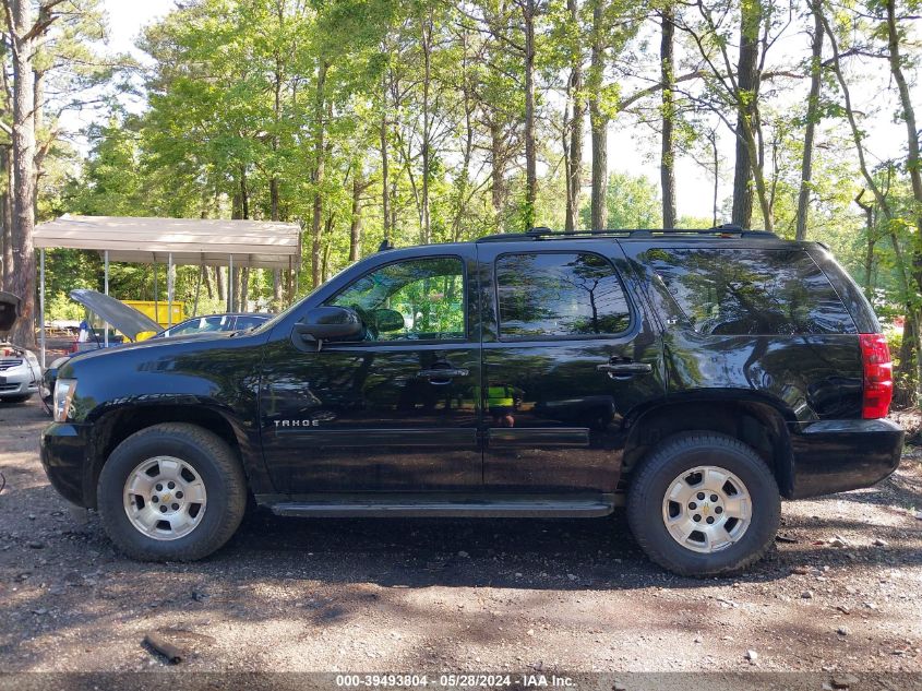 2013 Chevrolet Tahoe K1500 Lt VIN: 1GNSKBE06DR176700 Lot: 39493804