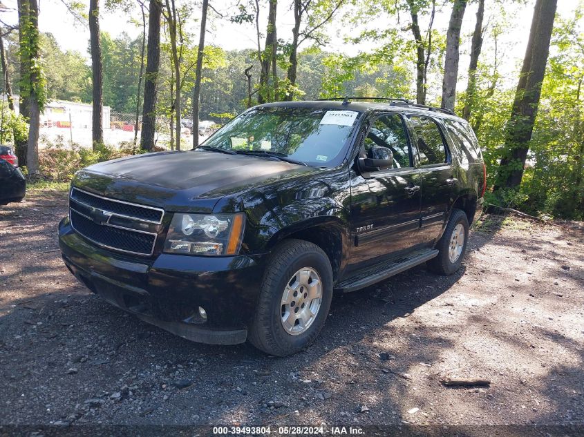 2013 Chevrolet Tahoe K1500 Lt VIN: 1GNSKBE06DR176700 Lot: 39493804