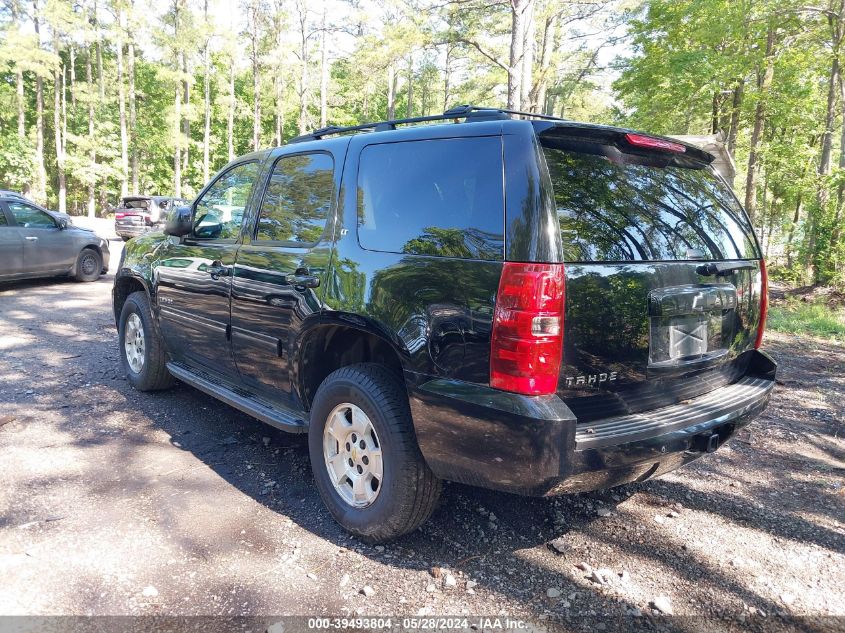 2013 Chevrolet Tahoe K1500 Lt VIN: 1GNSKBE06DR176700 Lot: 39493804