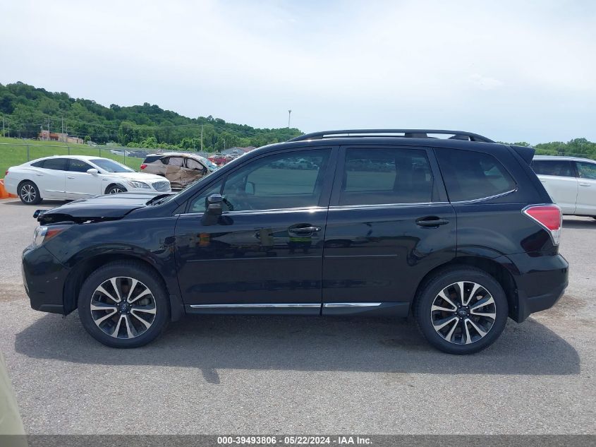 2018 Subaru Forester 2.0Xt Touring VIN: JF2SJGWC2JH541135 Lot: 39493806