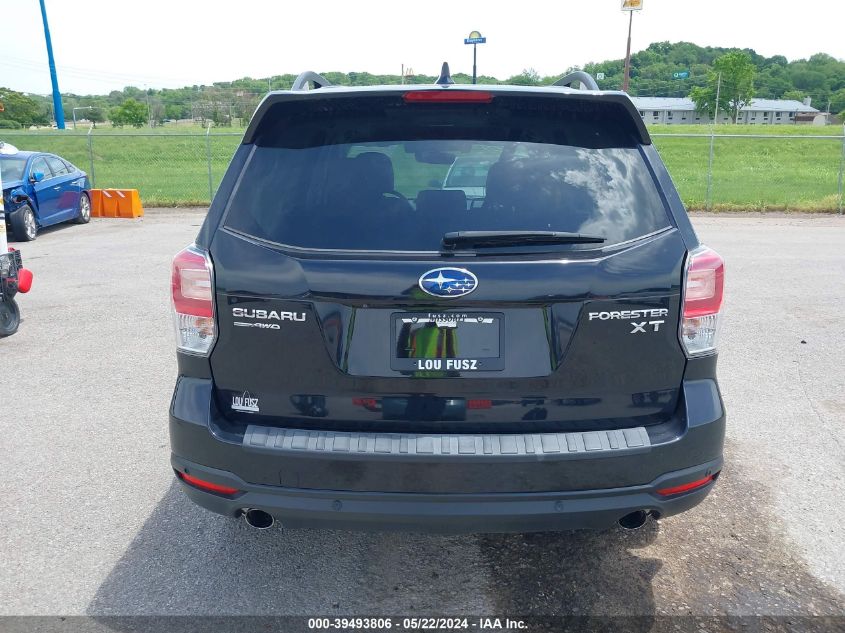 2018 Subaru Forester 2.0Xt Touring VIN: JF2SJGWC2JH541135 Lot: 39493806