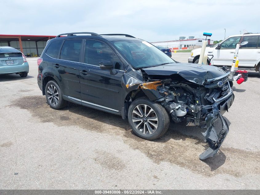 2018 Subaru Forester 2.0Xt Touring VIN: JF2SJGWC2JH541135 Lot: 39493806