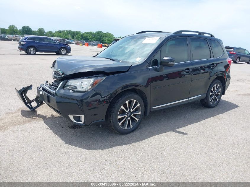 2018 Subaru Forester 2.0Xt Touring VIN: JF2SJGWC2JH541135 Lot: 39493806