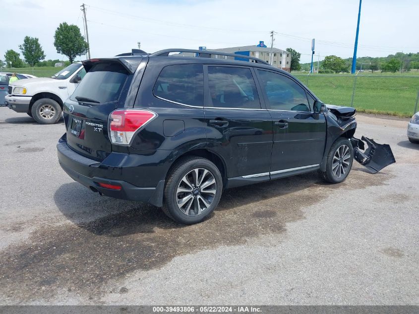 2018 Subaru Forester 2.0Xt Touring VIN: JF2SJGWC2JH541135 Lot: 39493806