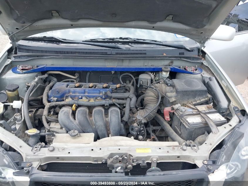 2003 Toyota Corolla Le VIN: 1NXBR32E53Z145035 Lot: 39493808