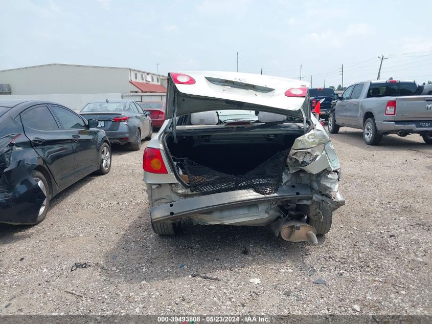 2003 Toyota Corolla Le VIN: 1NXBR32E53Z145035 Lot: 39493808