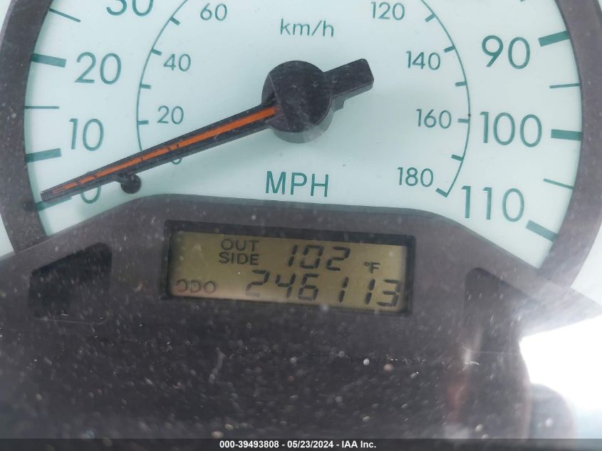 2003 Toyota Corolla Le VIN: 1NXBR32E53Z145035 Lot: 39493808