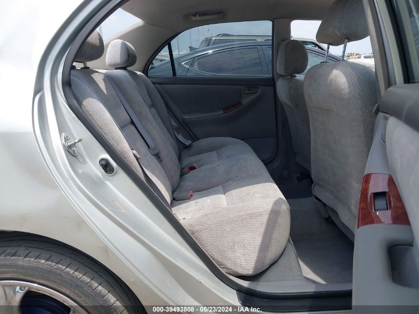 2003 Toyota Corolla Le VIN: 1NXBR32E53Z145035 Lot: 39493808