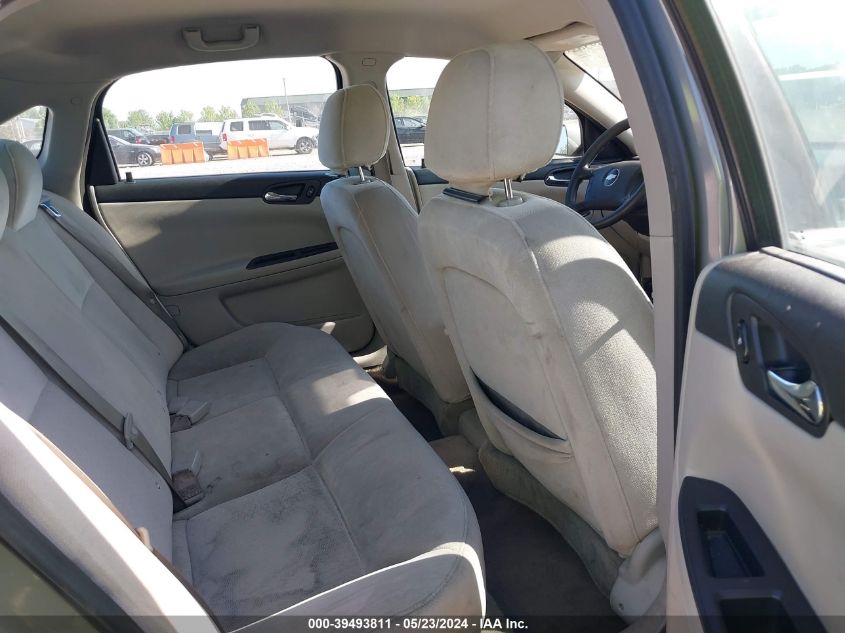 2008 Chevrolet Impala Ls VIN: 2G1WB58N389218557 Lot: 39493811