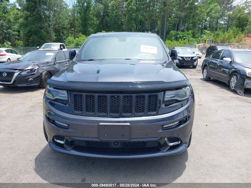 2016 Jeep Grand Cherokee Srt VIN: 1C4RJFDJ7GC446360 Lot: 39493817