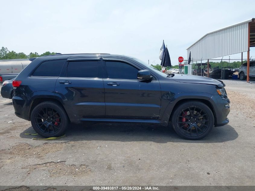 2016 Jeep Grand Cherokee Srt VIN: 1C4RJFDJ7GC446360 Lot: 39493817