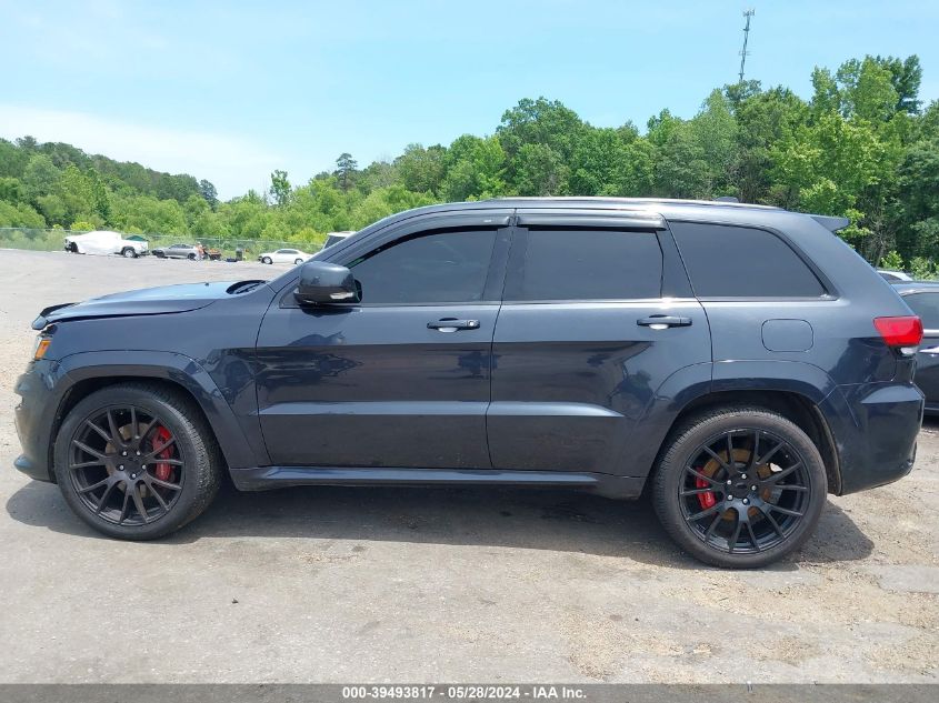 2016 Jeep Grand Cherokee Srt VIN: 1C4RJFDJ7GC446360 Lot: 39493817