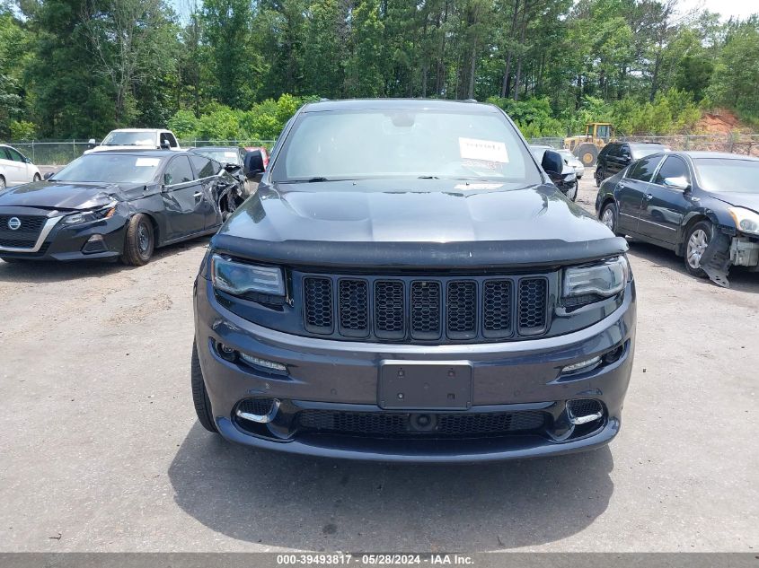 2016 Jeep Grand Cherokee Srt VIN: 1C4RJFDJ7GC446360 Lot: 39493817