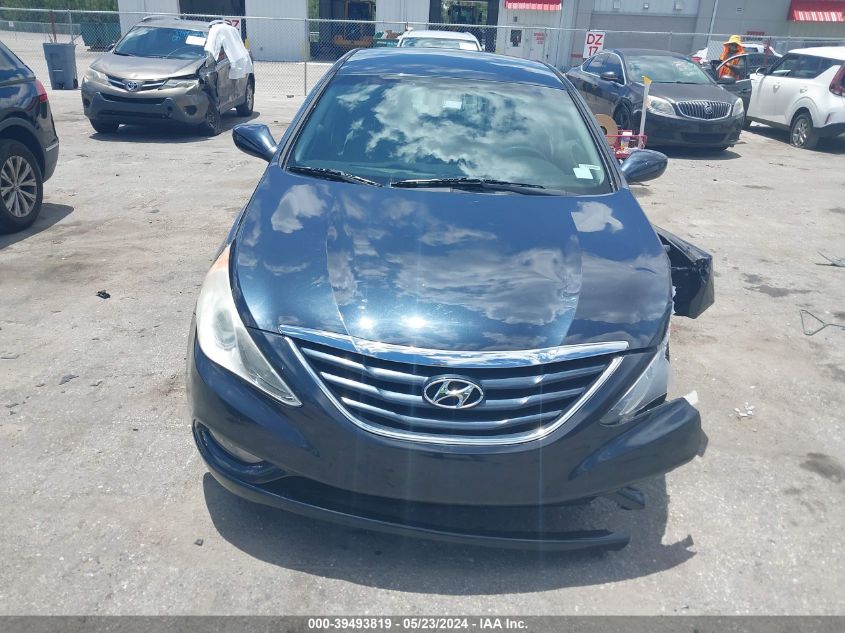 2013 Hyundai Sonata Gls VIN: 5NPEB4AC2DH746832 Lot: 39493819