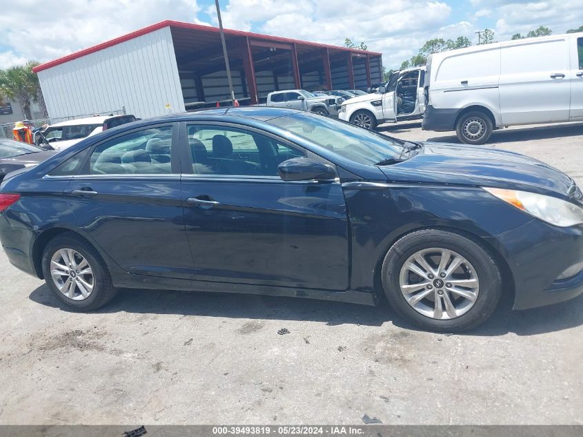 2013 HYUNDAI SONATA GLS - 5NPEB4AC2DH746832