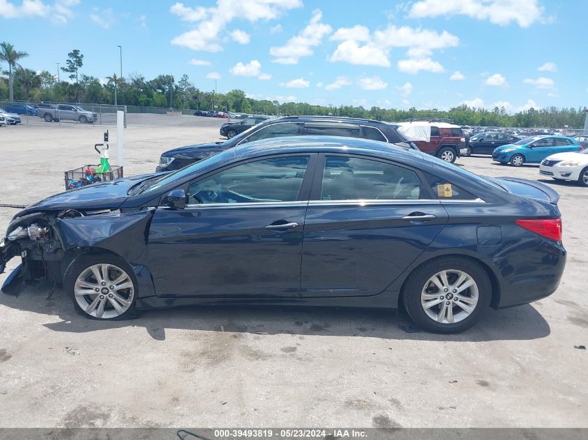 2013 Hyundai Sonata Gls VIN: 5NPEB4AC2DH746832 Lot: 39493819