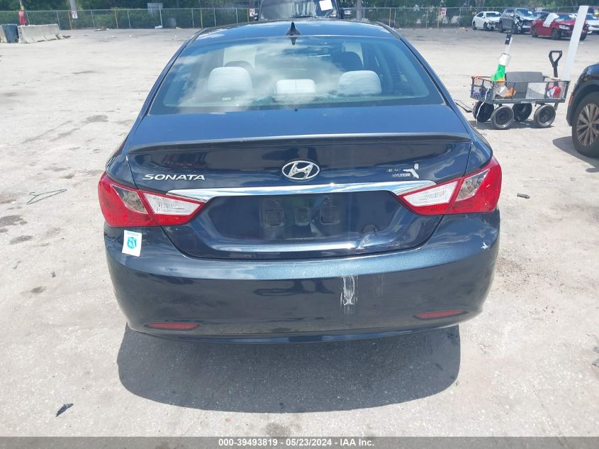 2013 HYUNDAI SONATA GLS - 5NPEB4AC2DH746832