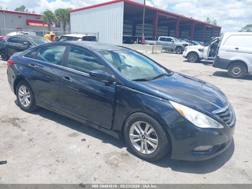 2013 Hyundai Sonata Gls VIN: 5NPEB4AC2DH746832 Lot: 39493819