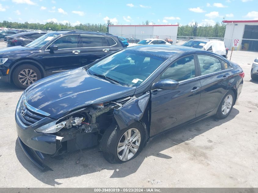 2013 HYUNDAI SONATA GLS - 5NPEB4AC2DH746832