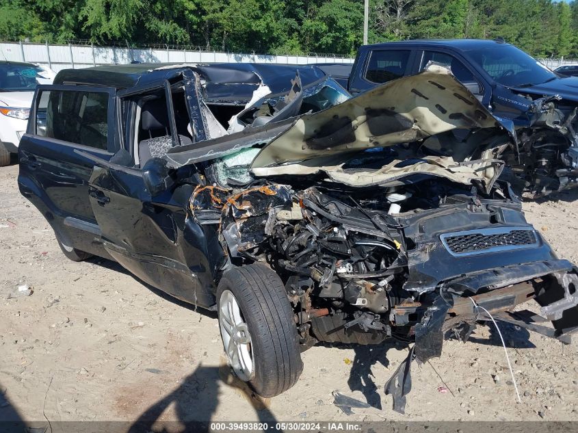 2011 Kia Soul + VIN: KNDJT2A20B7315690 Lot: 39493820