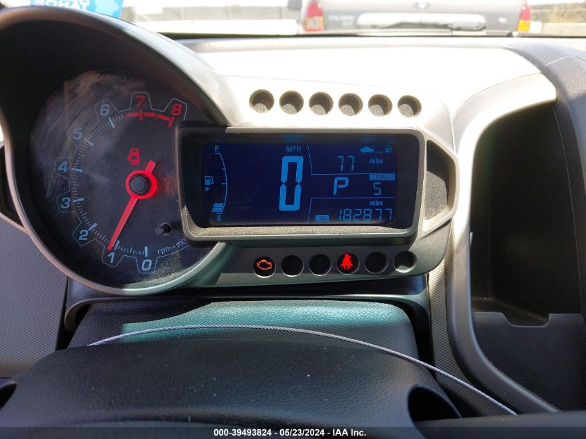 2013 Chevrolet Sonic Lt Auto VIN: 1G1JC6SG5D4227166 Lot: 39493824